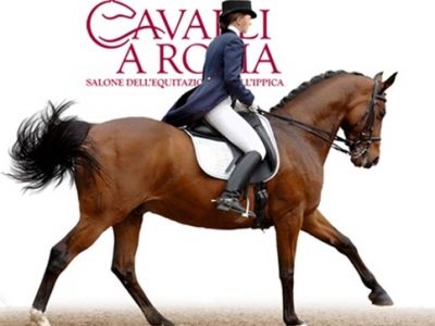 Cavalli a Roma: appuntamento dal 25 al 27 Aprile