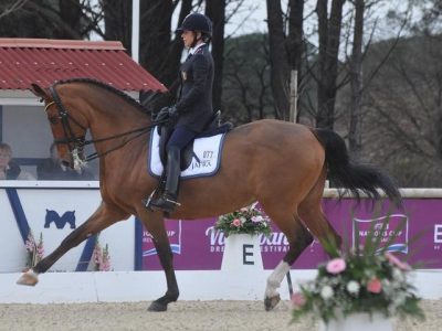 CDI 3* Vidauban: Valentina e Chablis sul podio, bene Ester!