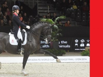 Charlotte e Valegro da record nel GP della Finale.