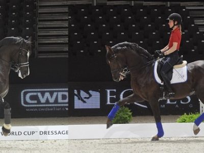 Langehanenberg e Dujardin marziane ma…attenti a Gal!