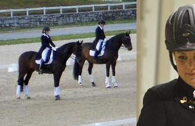 Valentina Croce vince a Lipiza.