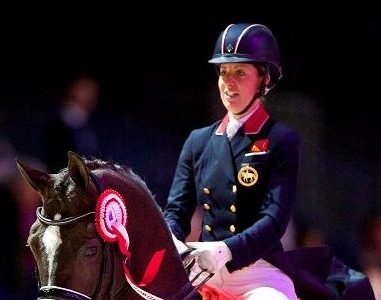 Charlotte Dujardin e Valegro!