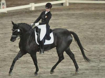 CDI YR  Sommacampagna: Francesca Ecchia in grande spolvero con una doppia vittoria.