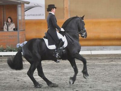 CDI 3*  Sommacampagna: Carrascosa vince tutto, brava Claudia Montanari.