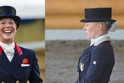 Anna  Campanella candidata con la Tomlinson.