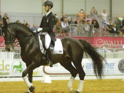 Cavalli a Roma: il pubblico ama il dressage!