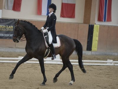CDIYJP Stadl-Paura: Remold e Schumann qualificate per la kur junior.