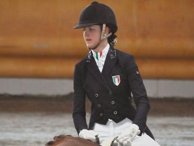 Xenia Herta Schumann brilla nei 4 anni.