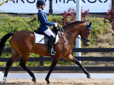 CDIJ/P Radzionkow: Una grande Alice Campanella trionfa nella Kur.