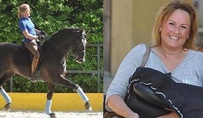 Kingsley in Italia con Nausicaa Maroni.