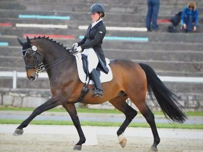 Gloria Colombo bene anche al CDN B del Duende.