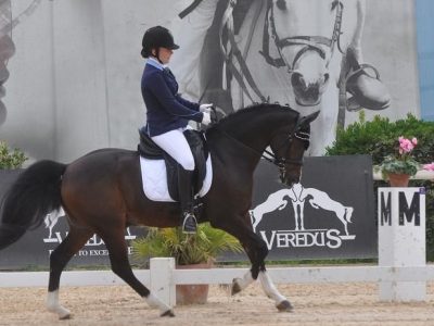 Lucia Berni ancora poker di vittorie ad Arezzo.