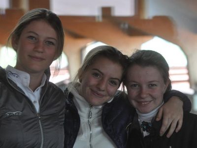 CDIYJP Lipiza: Valentina Remold un magico tris di vittorie in Slovenia.