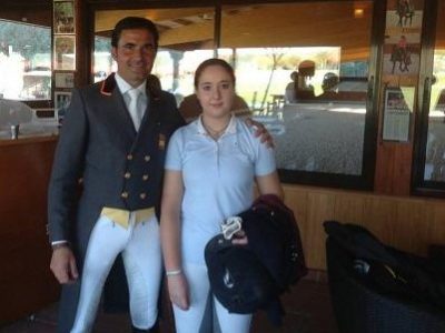 CDIJ Madrid: Rebecca Parodi unica azzurra in Spagna.