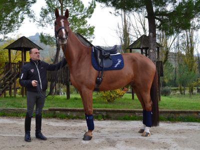 Sangiorgi ad Arezzo nel CDN B.