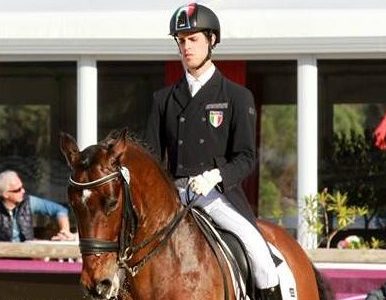 Leonardo Tiozzo verso Treffen.