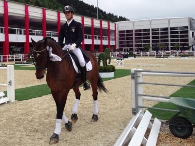 CDI 3*/4* Treffen: Azzurro un po’ sbiadito in Austria.