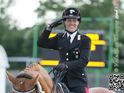 CDI 3* Lipiza: Valentina Truppa vince il Grand Prix con Chablis.