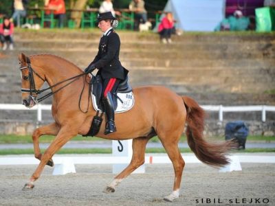 CDI 3* Lipica: Valentina Truppa e sono tre!