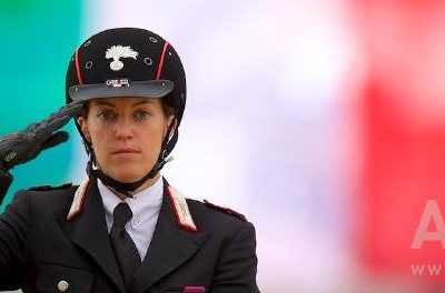 CDI 4* Treffen: Valentina Truppa magnifica con Eremo seconda solo a Gal.