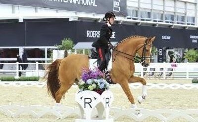 CDI 3* Treffen: splende di nuovo l’ azzurro: bravissima Valentina Truppa!