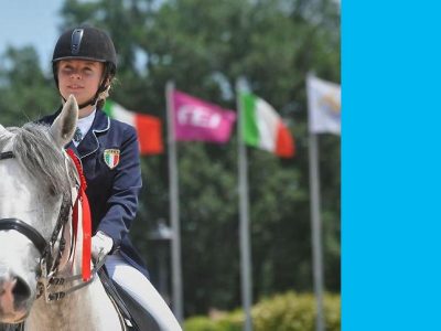 Lucia Berni superstar Junior all’ internazionale di San Giovanni in Marignano.