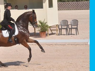 CDI 3* San Giovanni in Marignano: Valentina celebra un trionfo con Eremo.