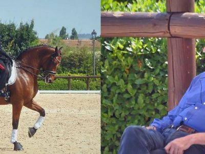 Enzo Truppa concentrato su Valentina