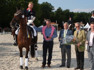 CDI 3* Compiegne: Britannici sugli scudi.