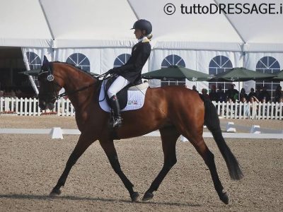 CPEDI3* Casorate Sempione: davvero ottima la prima giornata degli Azzurri!