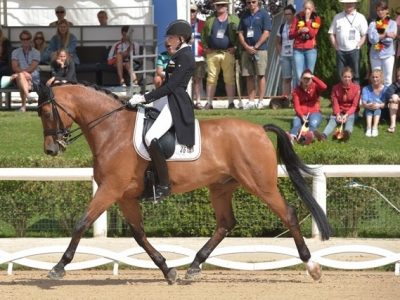 Germania al comando negli Junior.