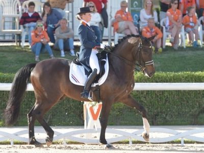 Olanda-Germania che finale per la medaglia a squadre!
