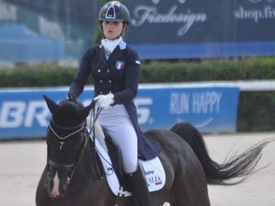 Camilla e Xenia nell’ Individual Junior