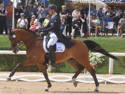 Francesca e Simone negli YR.