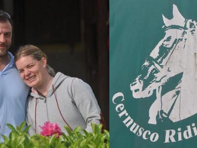Gloria e Riccardo: una coppia vincente dentro e fuori scuderia.