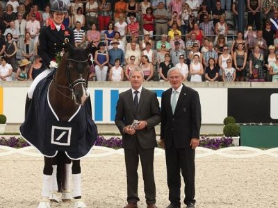 CDIO 5* Aachen: Dujardin sul trono., Valentina Truppa bene nella kur.