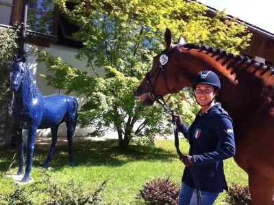 CDI 4* Fritzens: Ester Soldi si “consola” con il terzo posto.