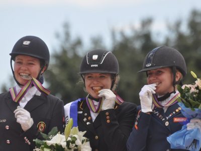 E.C. Arezzo: Anna Christina Abbelen oro Junior nella Kur.