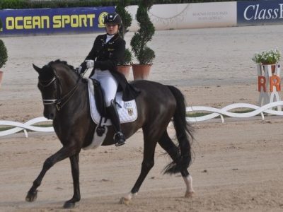 E.C. Arezzo: Anna Christina Abbelen oro individuale Junior
