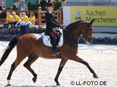 CDIO 5* Aachen: Valentina Truppa entra in finale, Rath e Totilas incontenibili.