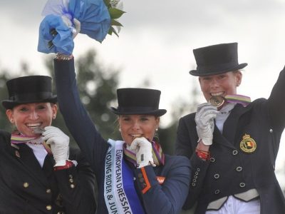 E.C. Arezzo: Anne Meulendijks oro YR Freestyle