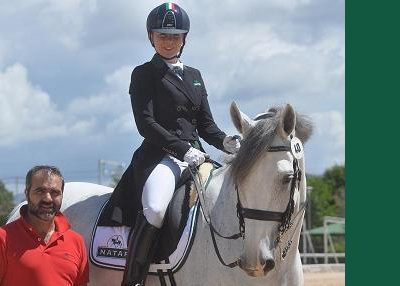 Lucia Berni con Natar