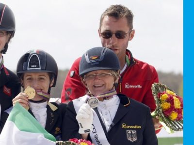 SARA MORGANTI CAMPIONESSA DEL MONDO