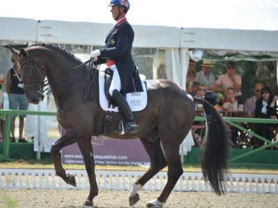 Carl Hester doppia vittoria al CDIO 3* Hickstead