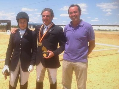 Al nazionale di Huelva in Spagna.