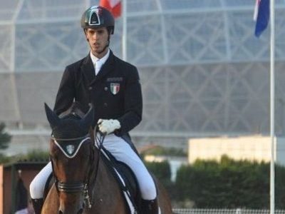 CDI 3* Nice: caldo e cavalli tesi in Costa Azzurra.