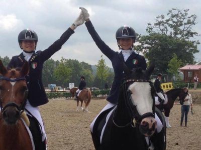 E.C. Millstreet 2014: oro a Semmieke Rothenberger, complessivamente bene le azzurre.