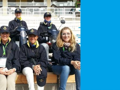 Paradressage al via.