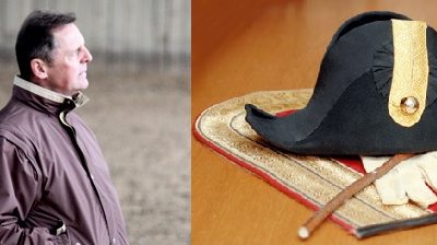 Hans Riegler in Italia da Pie’s Horses.