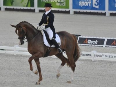 Werth si ritira dai WEG con Bella Rose